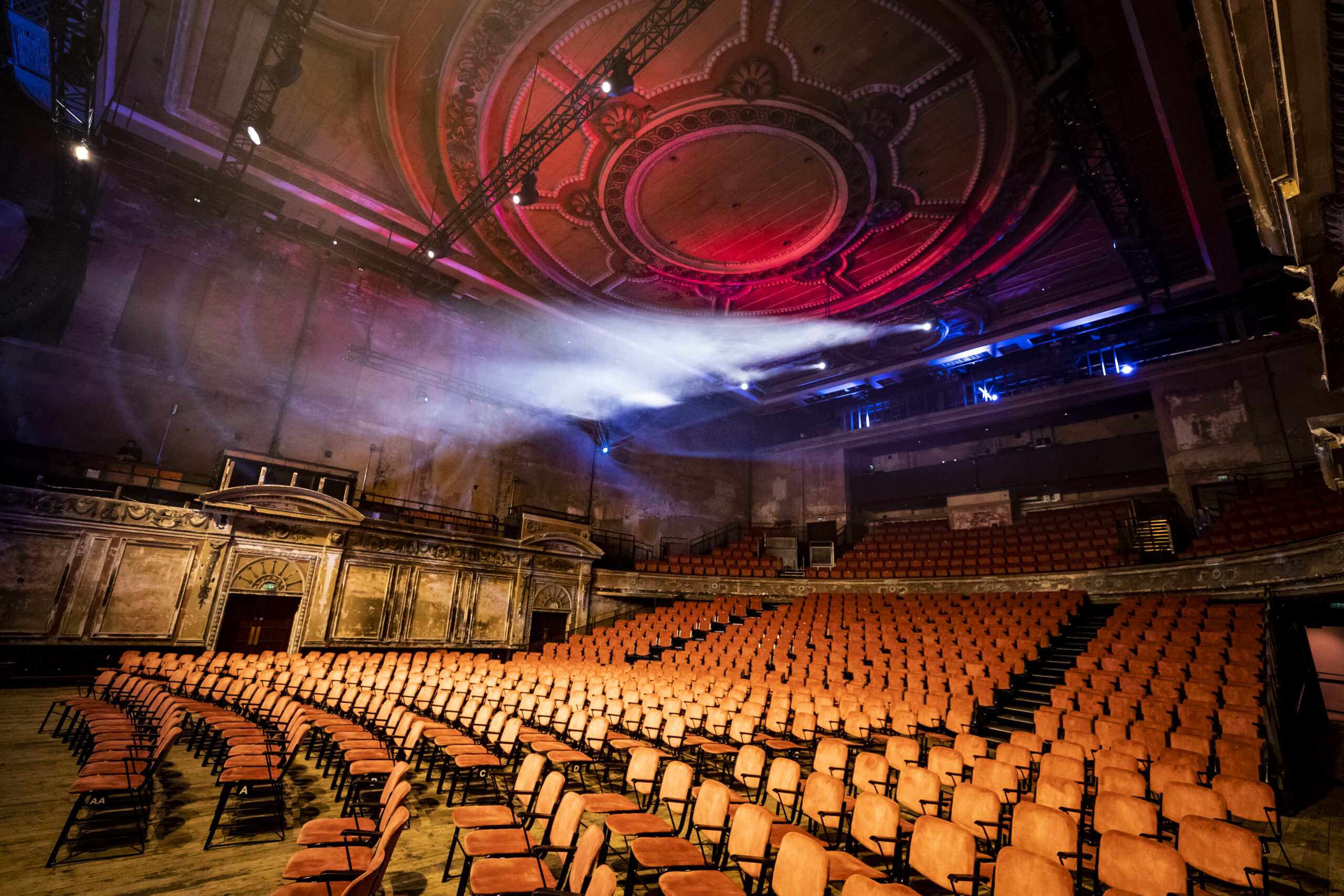 alexandra palace theatre tours