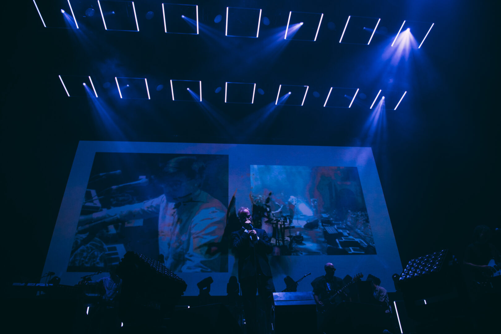 "We're the heirs to the glimmering world" The National live at