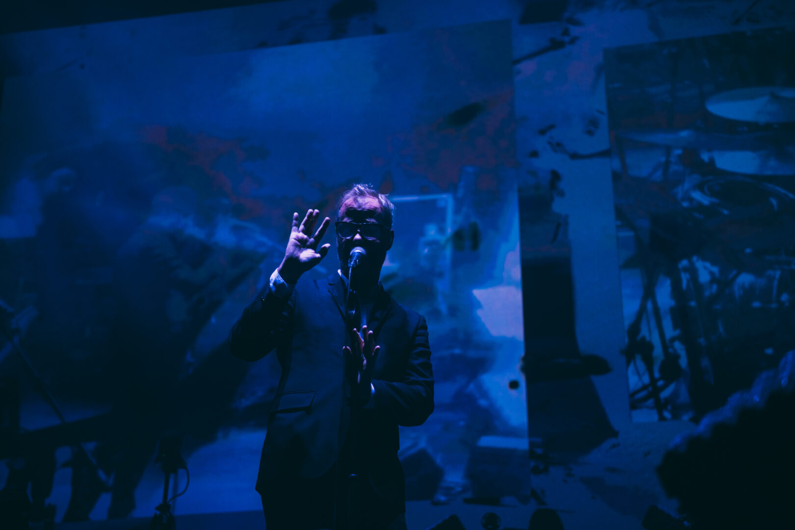 "We're the heirs to the glimmering world" The National live at