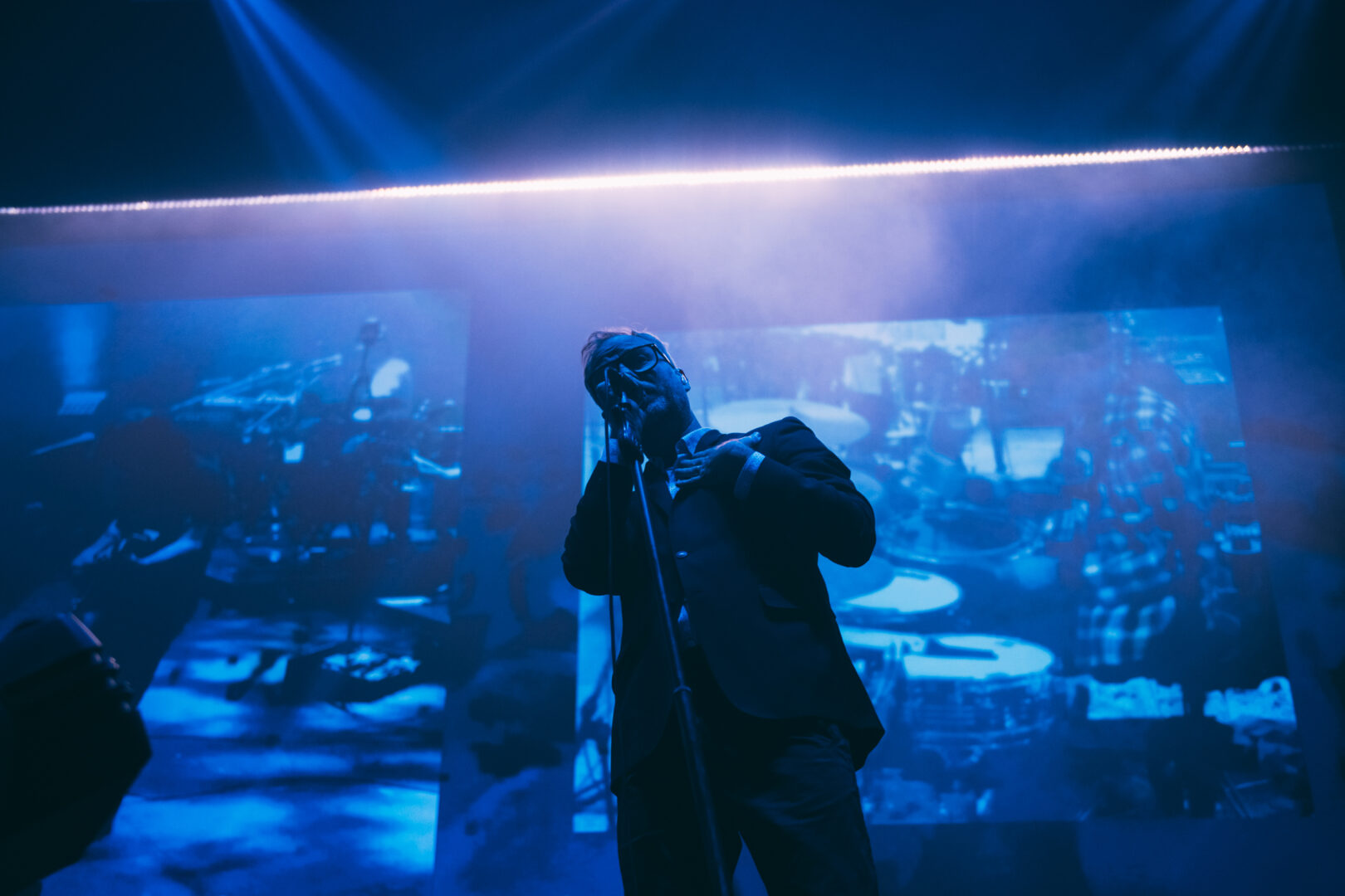 "We're the heirs to the glimmering world" The National live at Alexandra Palace recap