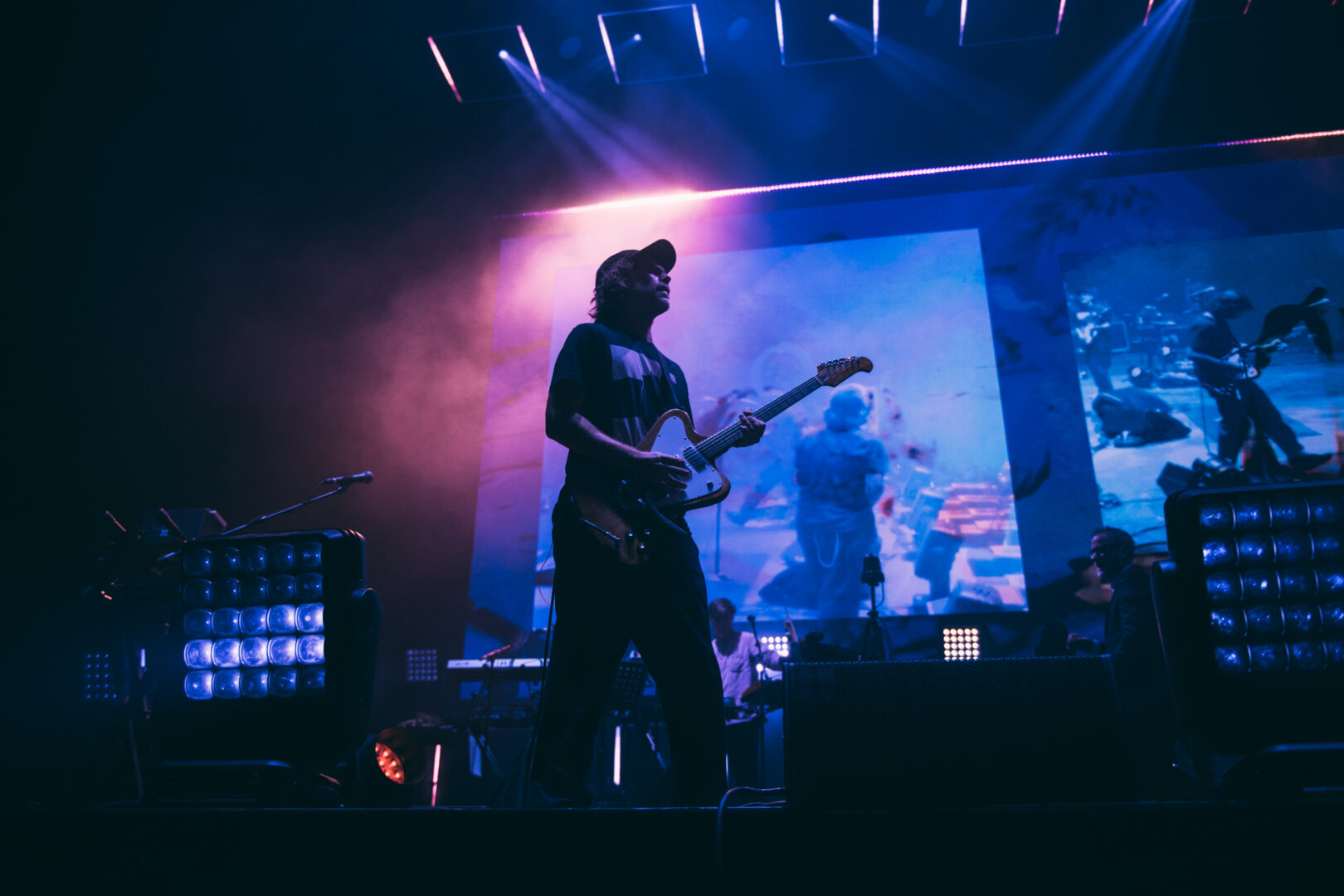 "We're the heirs to the glimmering world" The National live at