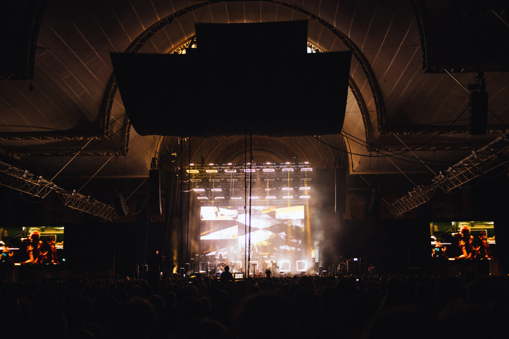"We're the heirs to the glimmering world" The National live at