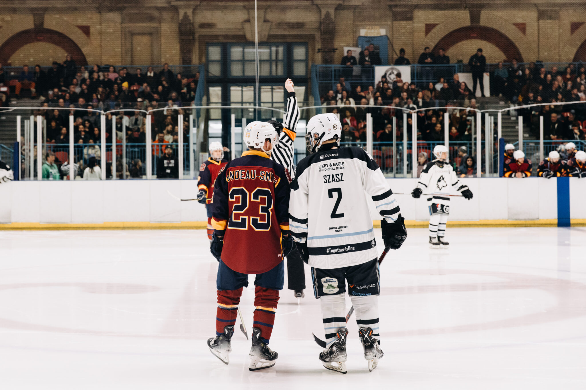 Haringey Huskies v Slough Spitfires at Alexandra Palace