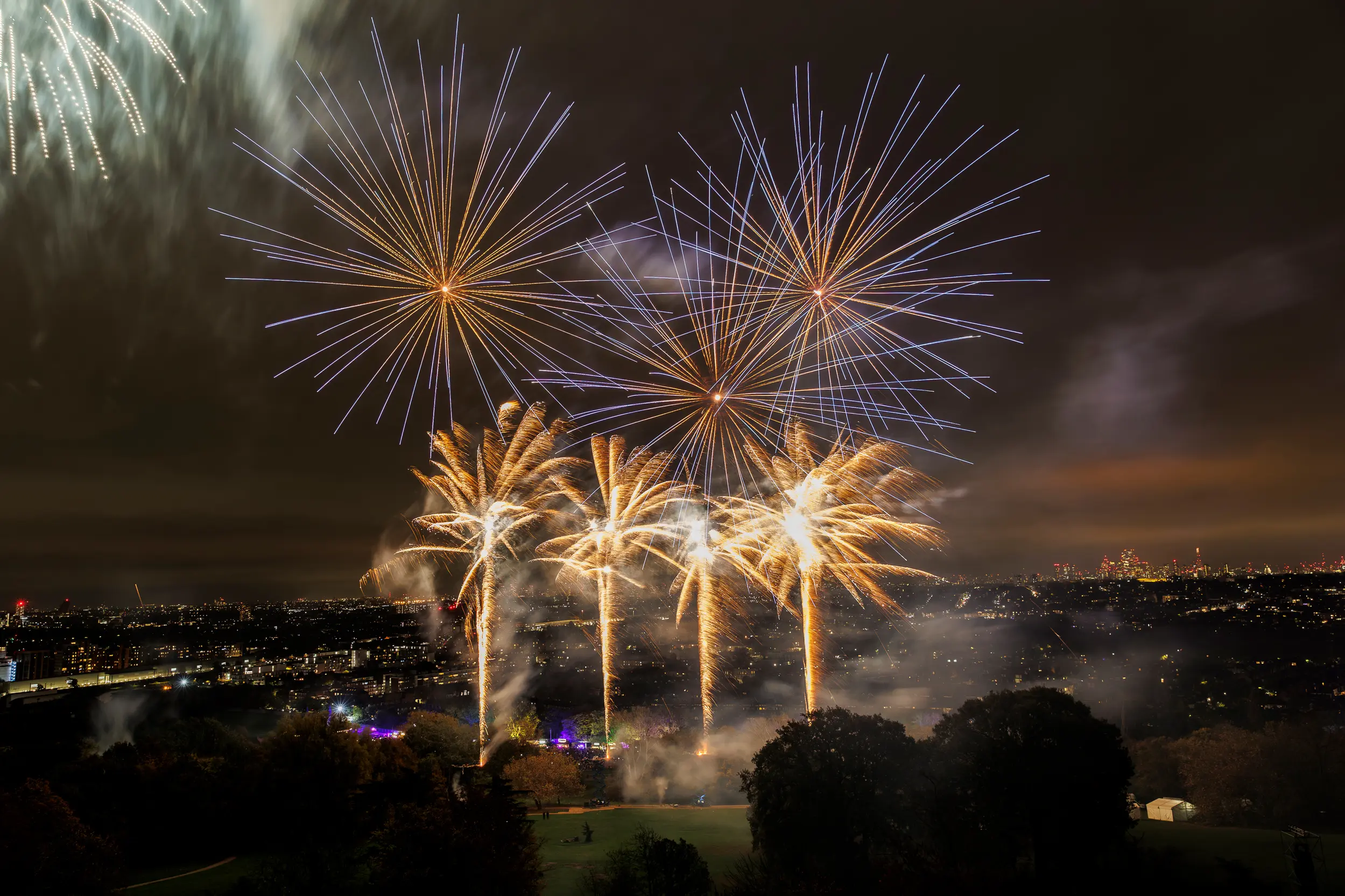 Alexandra Palace<br />
Fireworks & Drone Festival <br />
Fri 31st October and Sat 1st November<br />
Halloween Spooktacular