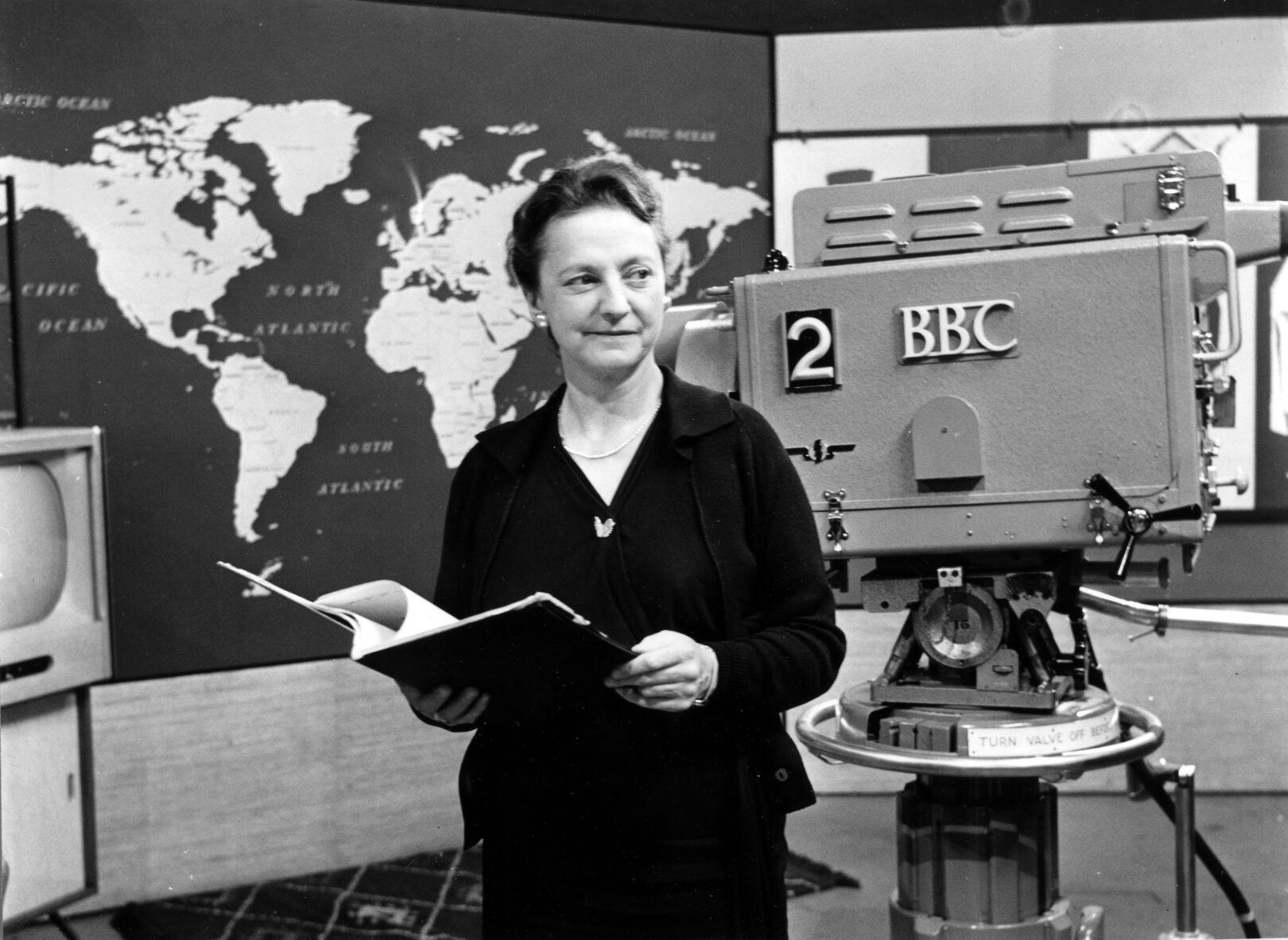 Grace Wyndham Goldie - Election broadcast- BBC Television