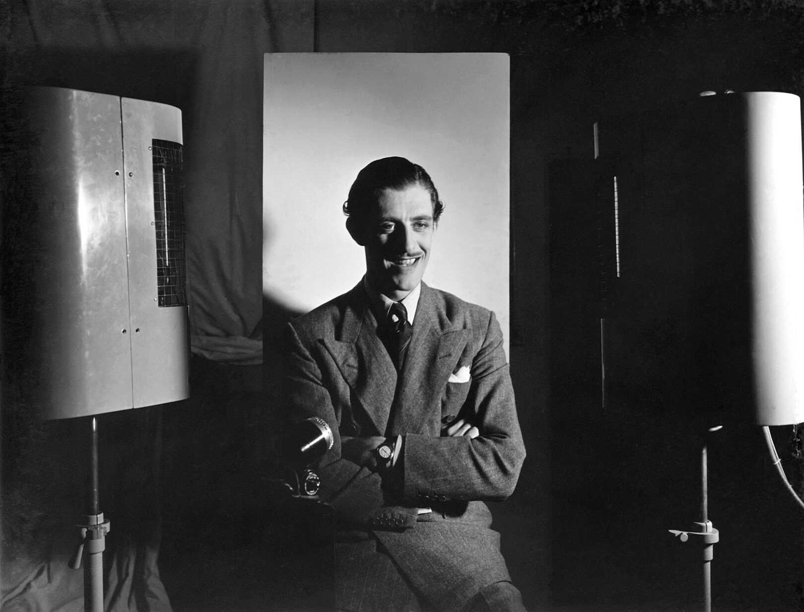 Leslie Mitchell, BBC Television (1936)